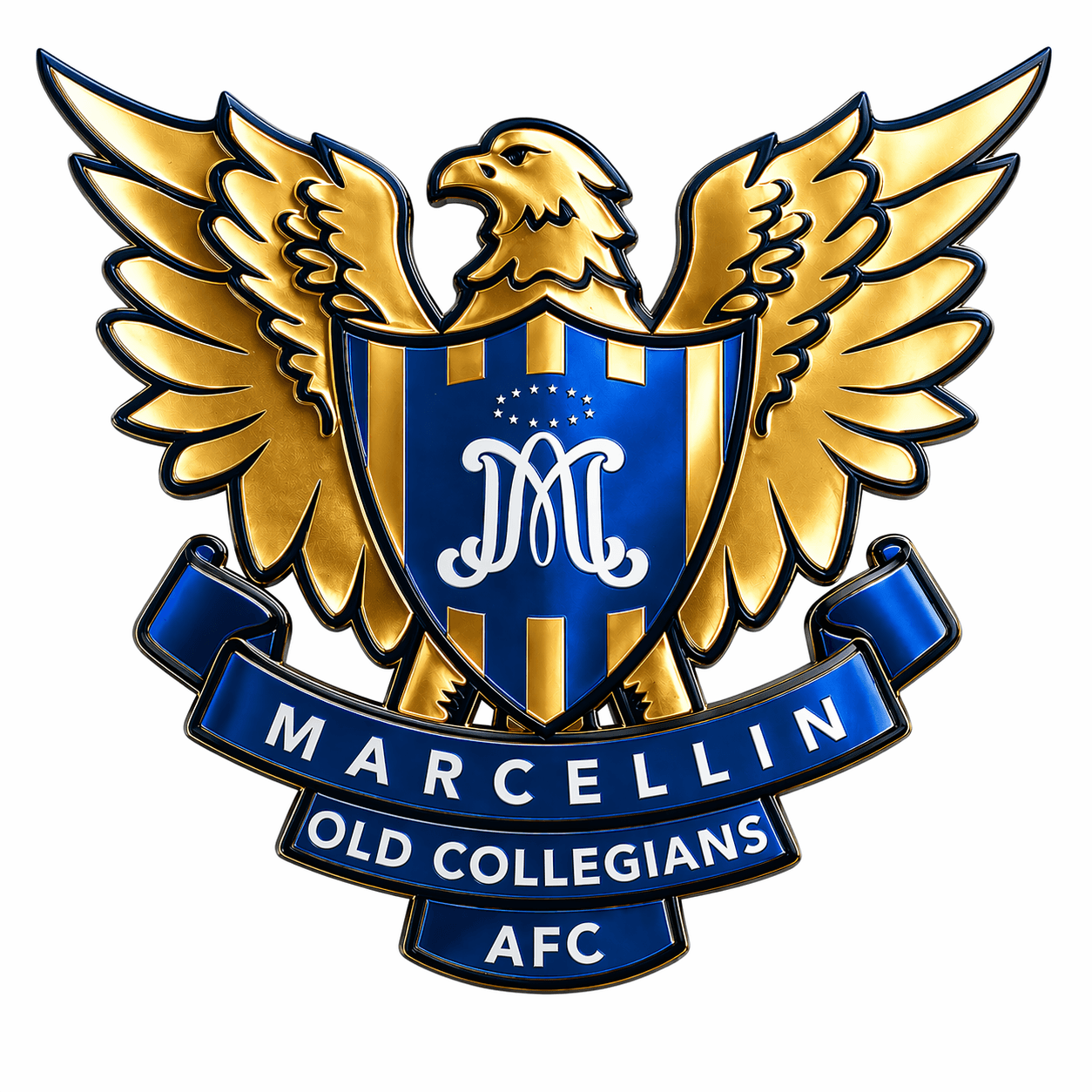 Marcellin OC AFC Logo